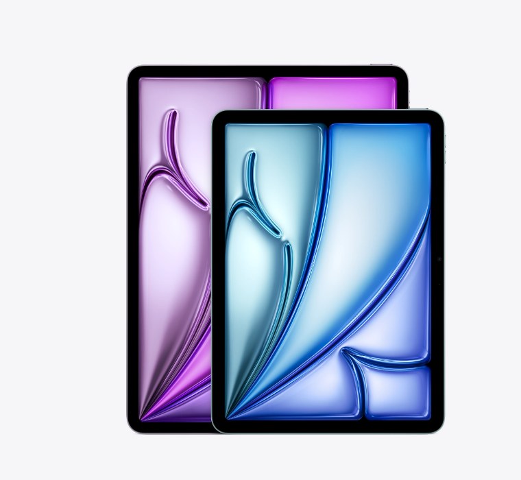 iPad Airの11インチと13インチ（出典：Apple）
