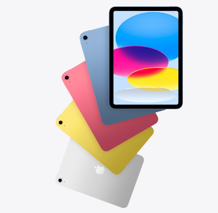 iPad（A16）のカラー（出典：Apple）