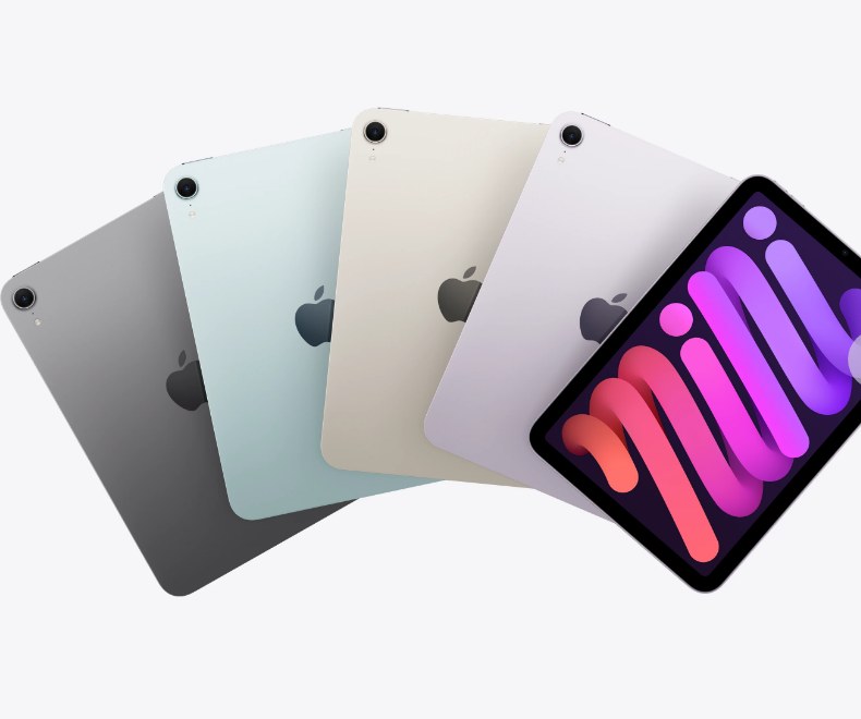 iPad miniのカラー（出典：Apple）