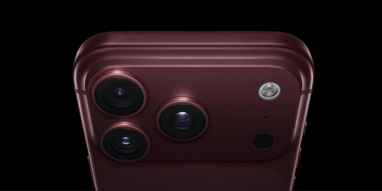 iPhone 18 Proのカメラ(出典:Apple)