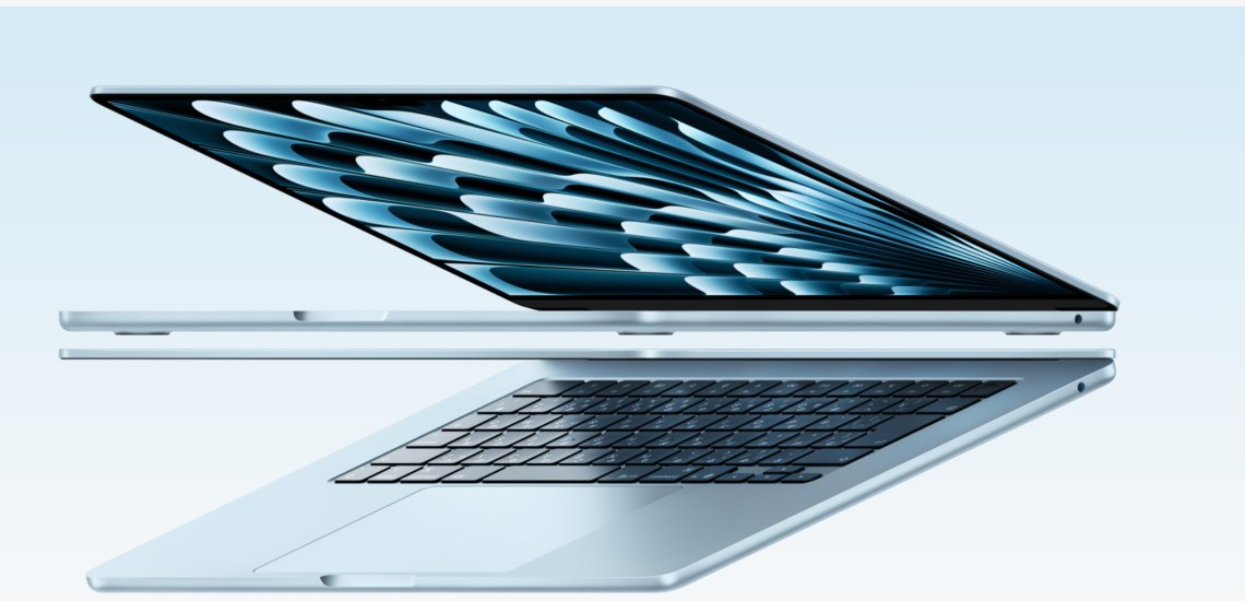 MacBook Air（出典：Apple）