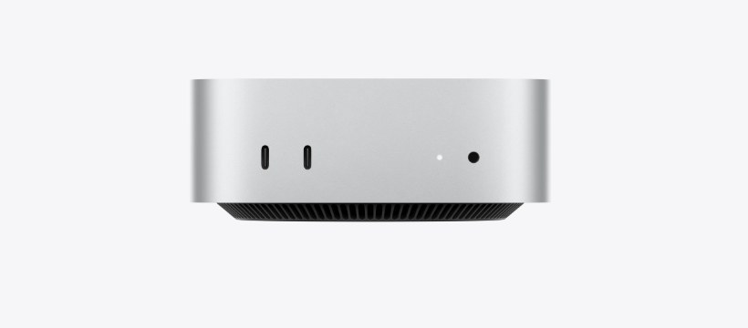 M6・M5 Proを搭載したMac mini（出典：Apple）