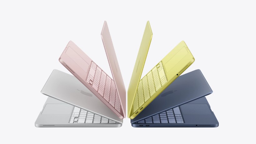 MacBook Neoのカラー（出典：Apple）