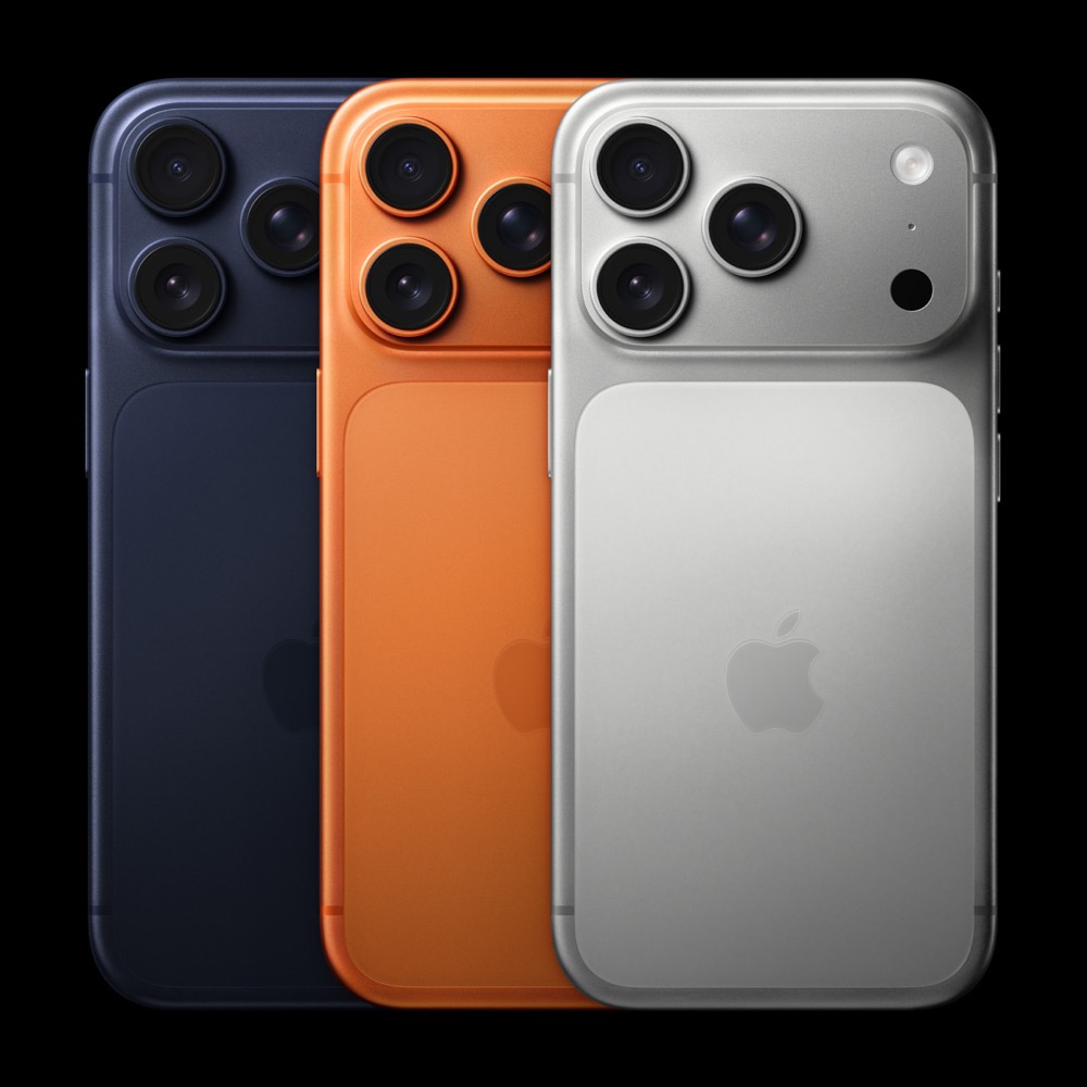 iPhone 17 Pro(ディープブルー・コズミックオレンジ・シルバー)