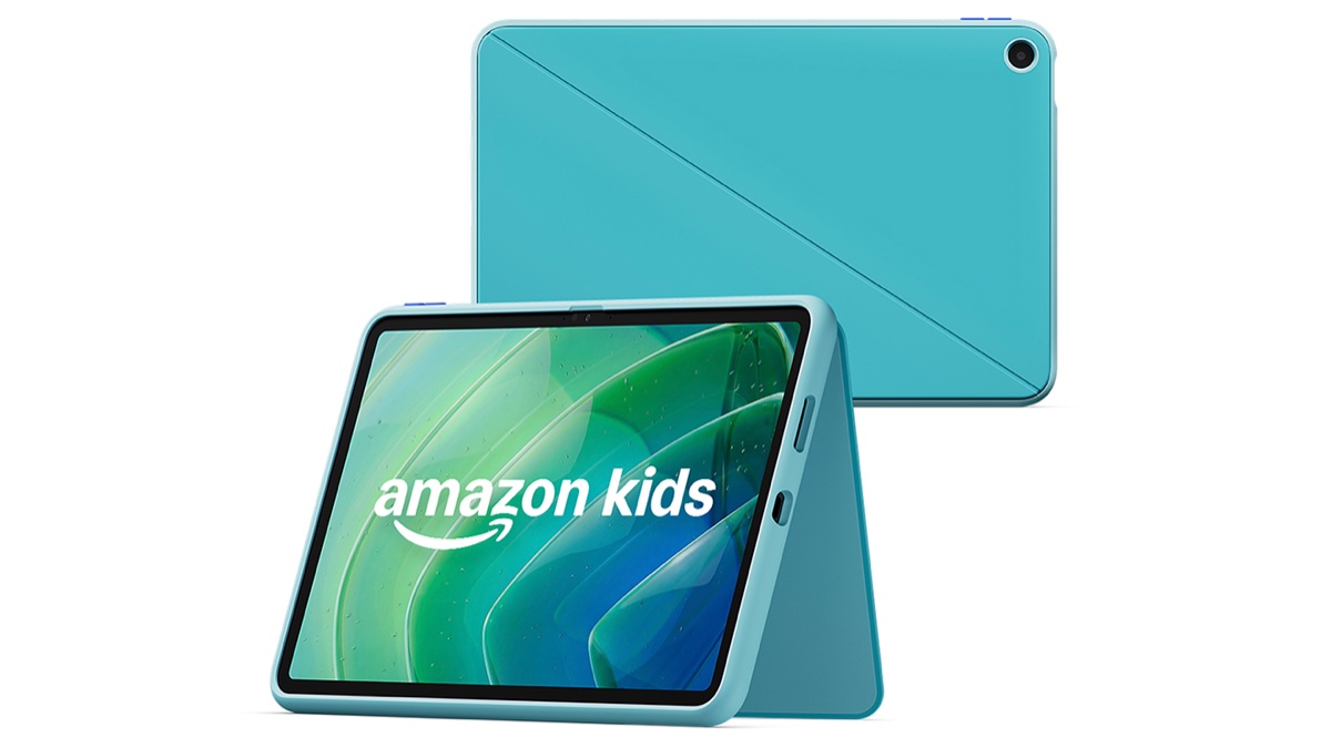 Amazon キッズ タブレット 11(ターコイズブルー)