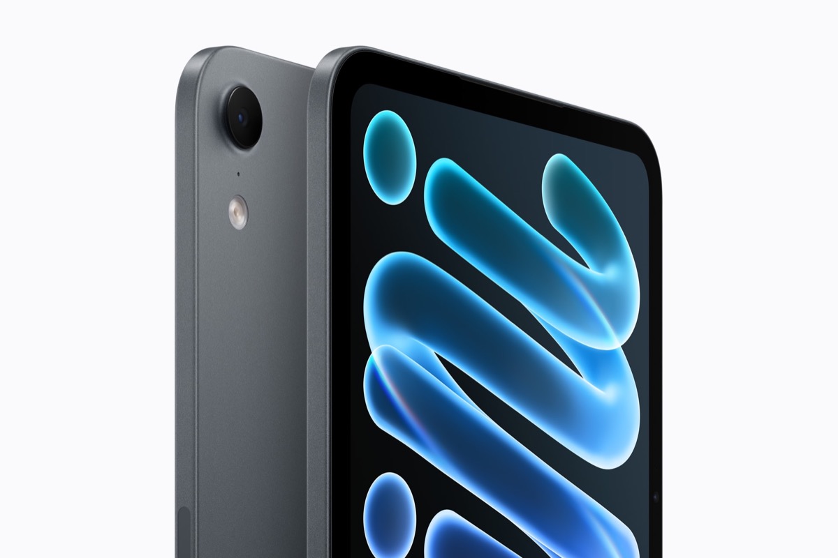 iPad mini 第8世代のミッドナイト