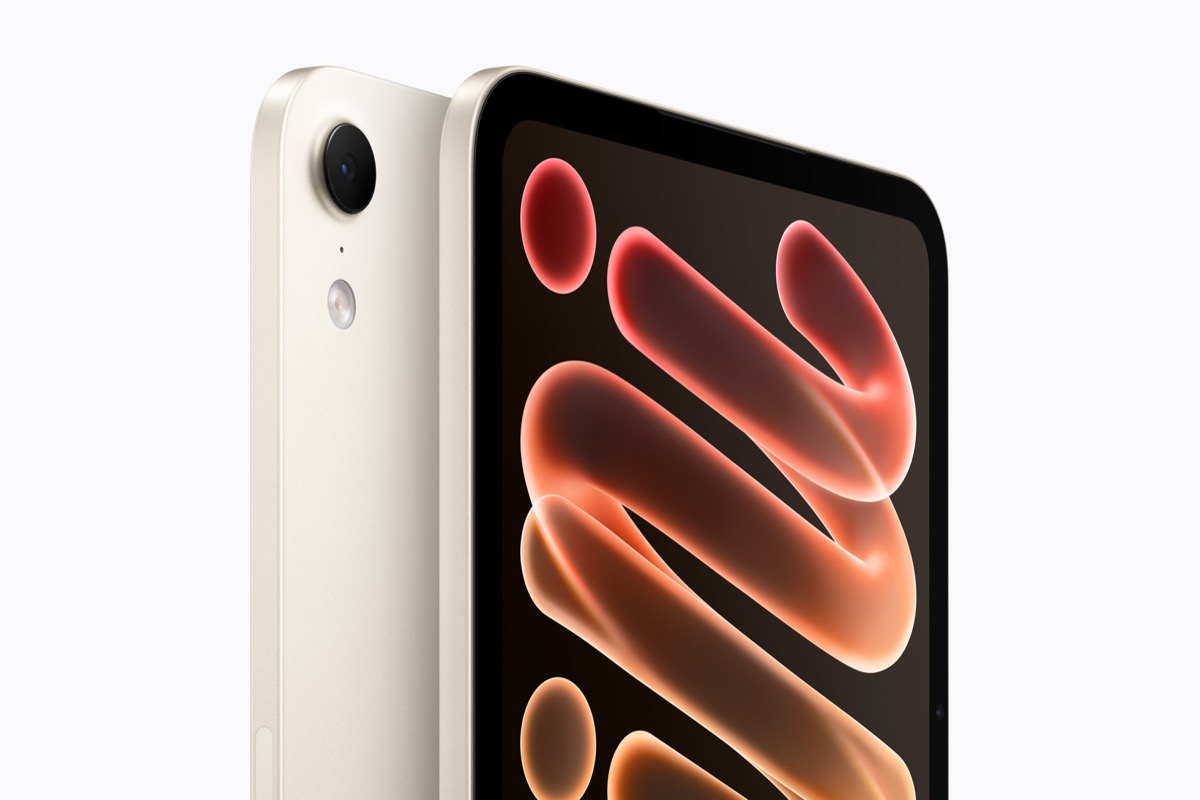 iPad mini 第8世代のスターライト